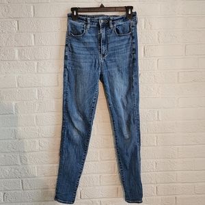 American Eagle high rise jeans